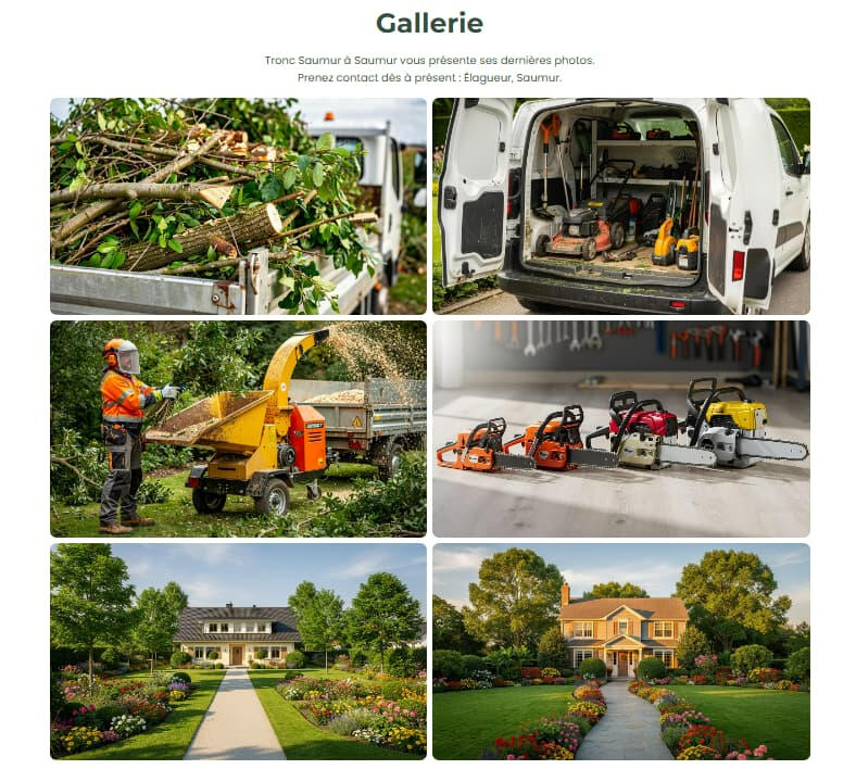 gallerie de photos élagueur